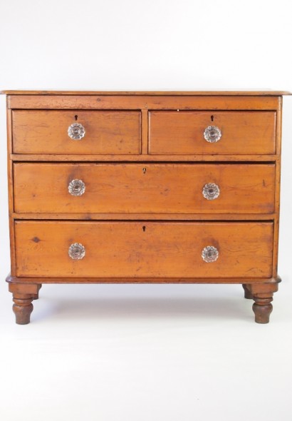 Victorian Pine Chest Drawers