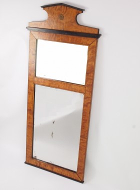 Antique Biedermeier Mirror