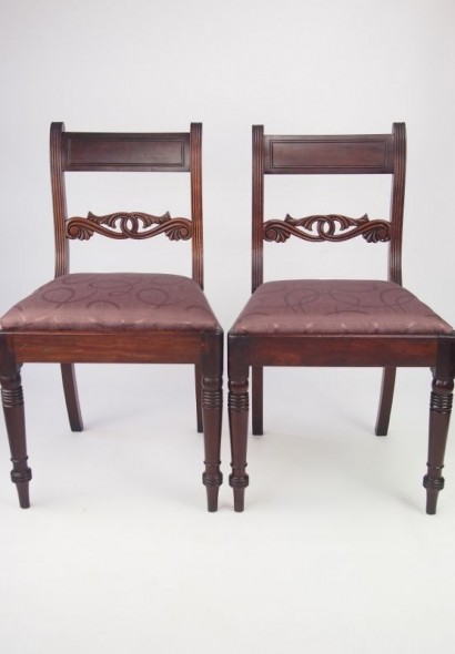 Pair Regency Chairs
