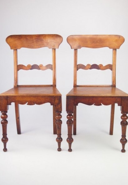 19th Century Kitchen Chairs