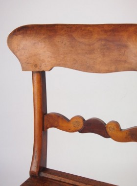 19th Century Kitchen Chairs