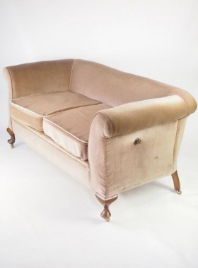 Antique Edwardian Sofa