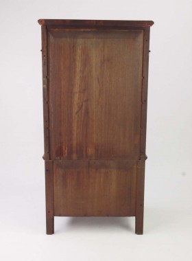 Antique Edwardian Display Cabinet