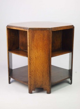 Art Deco Book Table
