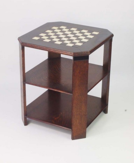 Art Deco Chess Table