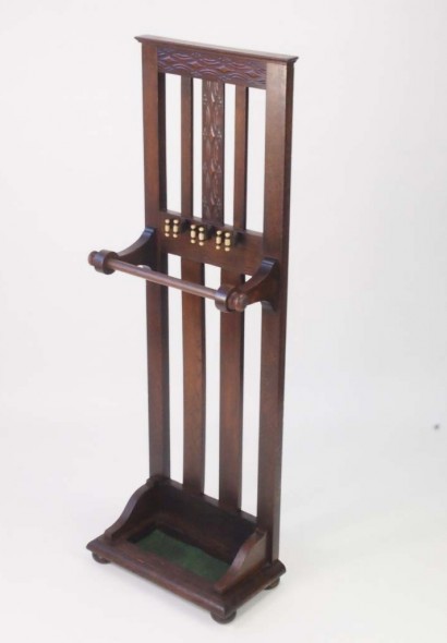 Antique Snooker Cue Stand