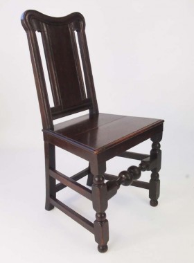Harlequin Set 4 Victorian Chairs