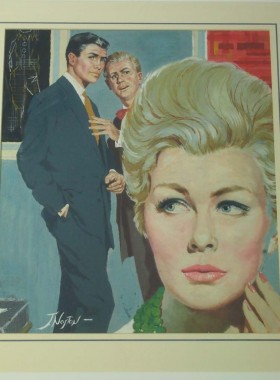 1950s Original Poster Artwork