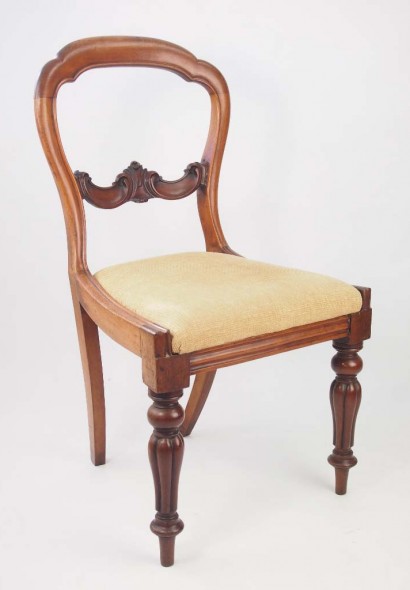 Antique Victorian Desk Chair