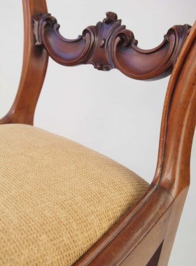 Antique Victorian Desk Chair