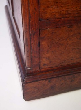 Large Oak Chest Drawers From St Andrews Church