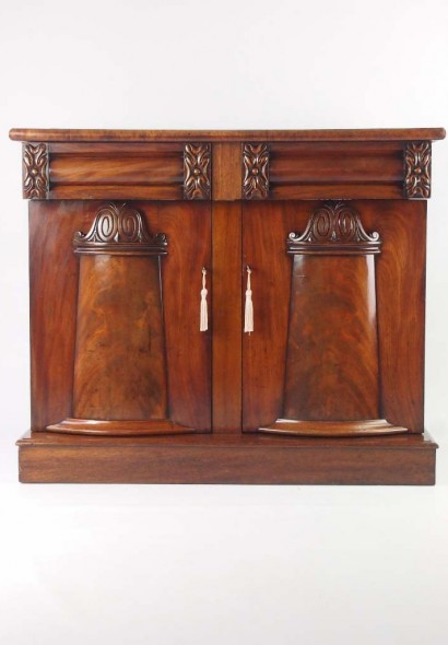 Antique Victorian Mahogany Sideboard