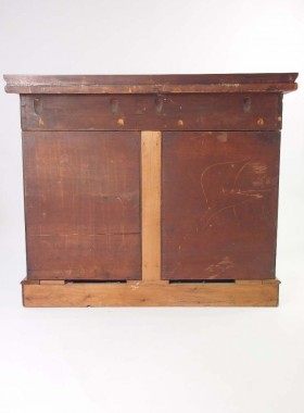 Antique Victorian Mahogany Sideboard