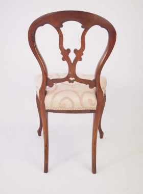 Victorian Balloon Back Chairs