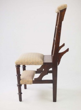 Victorian Prayer Chair