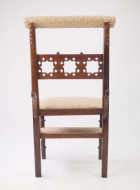 Victorian Prayer Chair