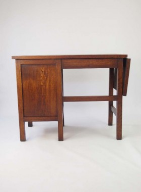 Vintage Oak Desk Circa 1920s