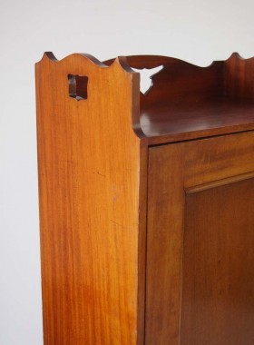 Antique Edwardian Music Cabinet