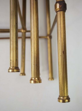 Brass Nest of Tables