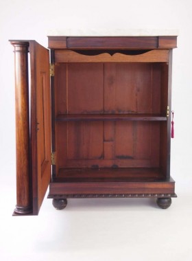 Victorian Rosewood Side Cabinet