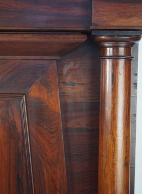 Victorian Rosewood Side Cabinet