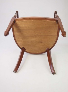 Edwardian Mahogany Tub Chair