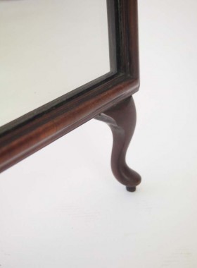 Walnut Dressing Table Mirror in Queen Anne style