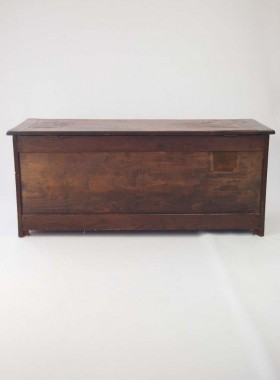 Edwardian Oak Blanket Box