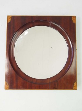 19th Century Concave Wall Mirror
