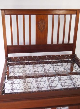 Antique Edwardian Double Bed
