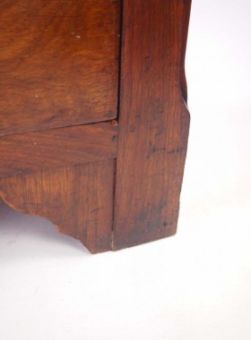 Antique Continetal Mahogany Chest Drawers