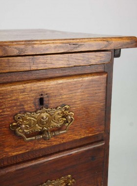 Vintage Oak Desk
