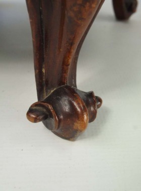 Victorian Walnut Footstool