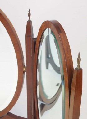 Vintage Tripple Dressing Table Mirror