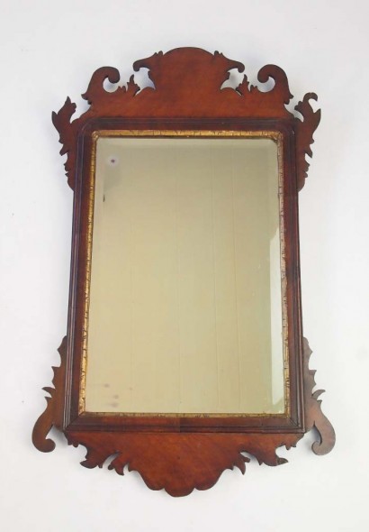 Georgian Fretwork Mirror