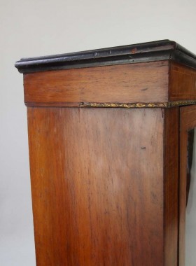 Antique Victorian Mahogany Pier Cabinet