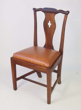 Antique Georian Elm Side Chair