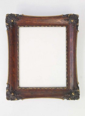 Pair Antique Photo Frames
