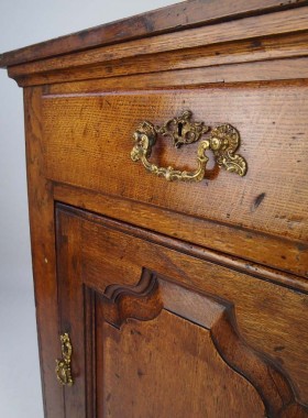 Oak Side Cabinet