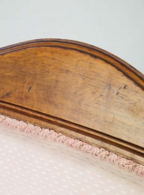 Antique Edwardian Oak Armchair
