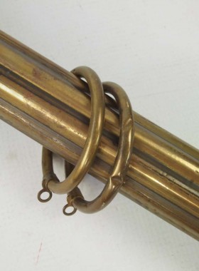 Antique Brass Curtain Pole