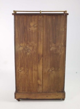 Victorian Walnut Pier Cabinet