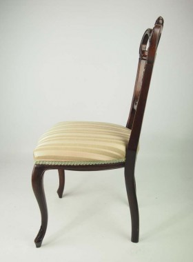 Pair Edwardian Chairs