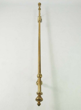Antique Brass Curtian Pole and Brackets