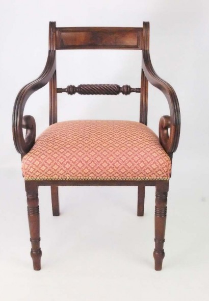 Antique Regency Trafalgar Chair