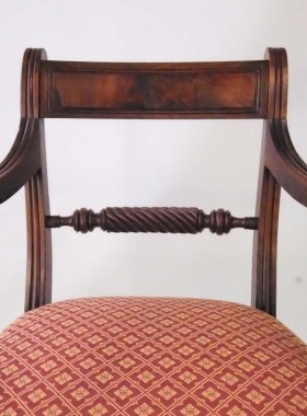 Antique Regency Trafalgar Chair