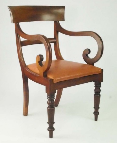 Early Victorian Desk Chair
