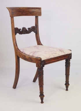 William IV Desk Chair