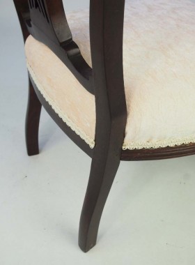 Edwardian Dressing Table Chair