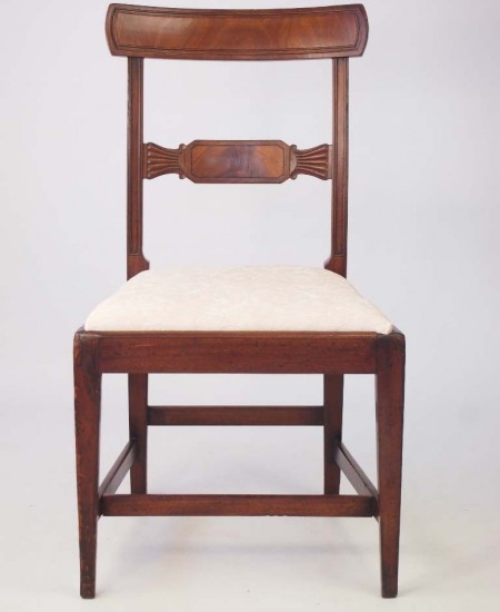 Antique Georgian Desk Chair